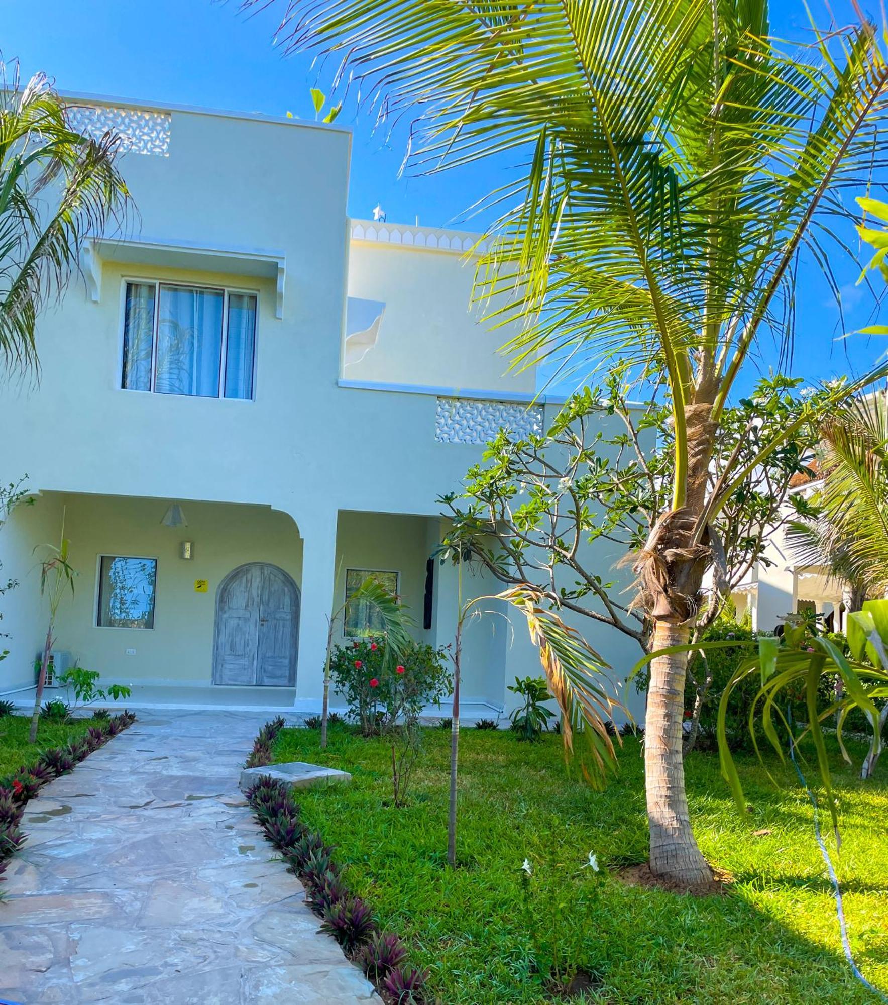 White Villa - Paparemo Beach Watamu Eksteriør bilde